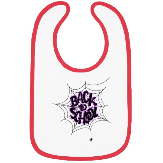 Back to school spider Bibs