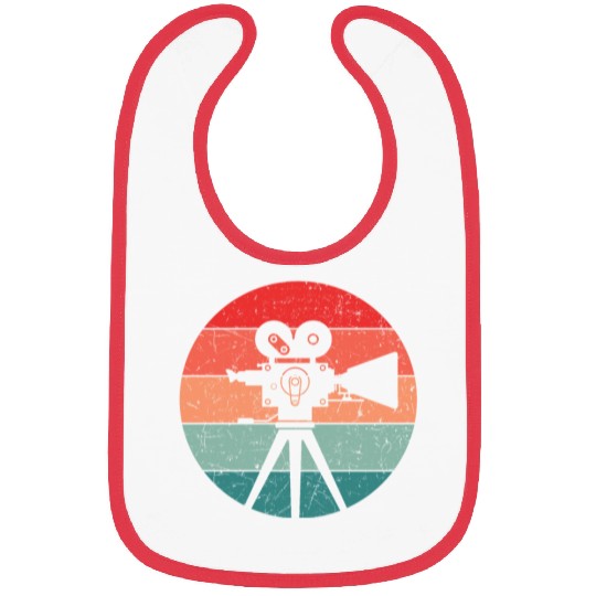 Film Maker Hollywood Movie Director cool Bibs