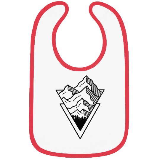 Double Triangle Mountain Bibs