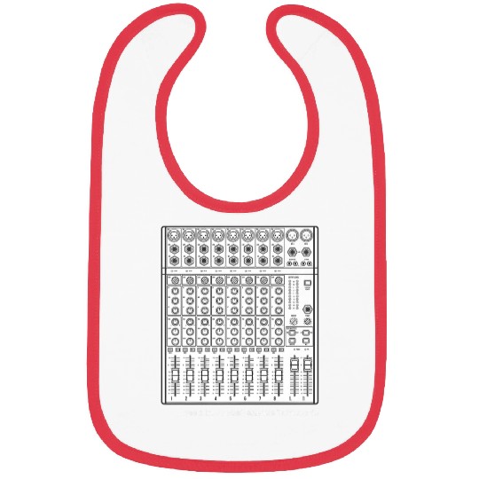 Yes I Know What All The Buttons Do Audio Engineer Bibs