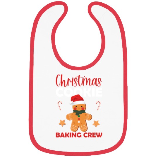 Christmas Cookie Baking Crew Bibs