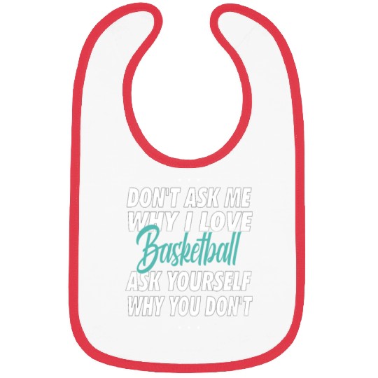 Don't ask me why i love Basketball Bibs
