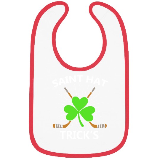 Saint Hat Trick's St. Patrick's Day Hockey Clover Bibs