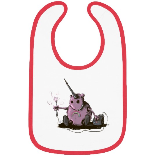 Unicorn robot Magic Bibs