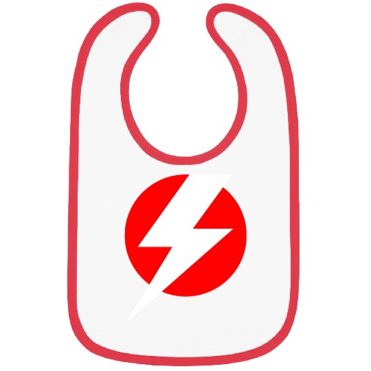 Lightning Bolt Bibs