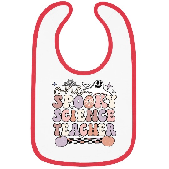 Science Teacher Halloween Science Teaching Gift Bibs