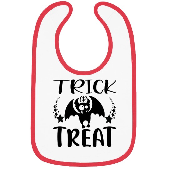 Trick or treat Bibs