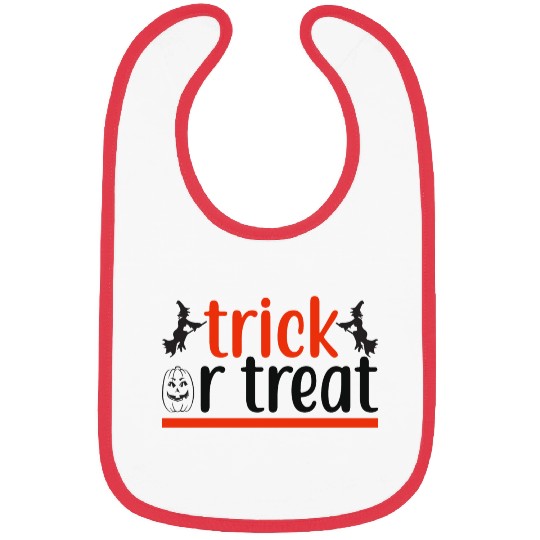 Trick or treat Bibs
