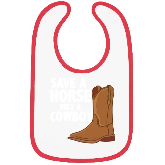 Cowboys: Save a Horse Bibs