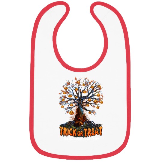 Trick or Treat, Halloween Party, Candy, Pumpkin Bibs