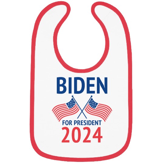 Joe Biden For President 2024 Bibs