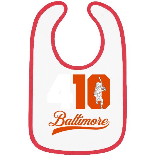 Baltimore baseball area code 410 Bibs