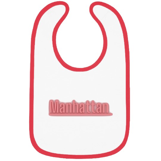 Manhattan NYC Bibs