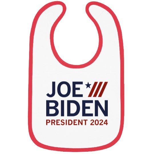 Joe Biden President 2024 Bibs