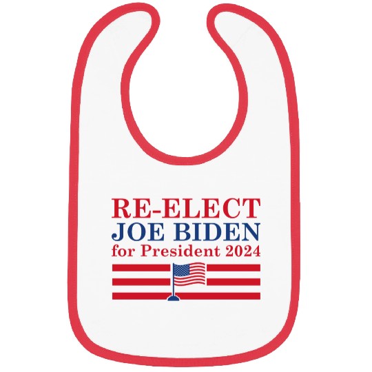 Joe Biden For President 2024 Bibs