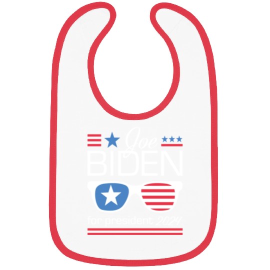 Joe Biden For President 2024 Bibs
