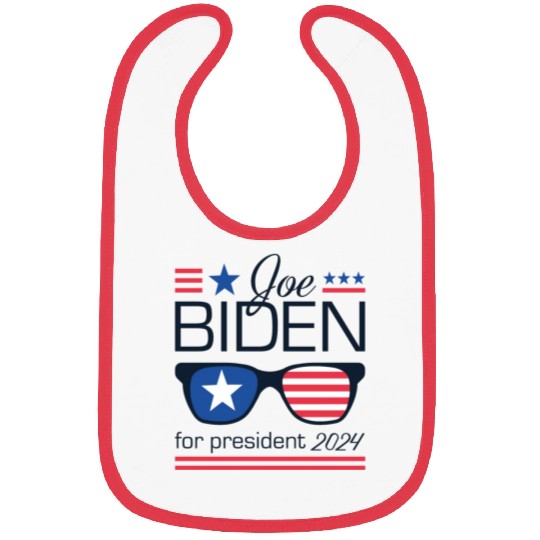 Joe Biden For President 2024 Bibs