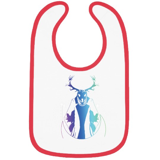 Wendigo Folk Creature Forest Devil Cryptid Bibs
