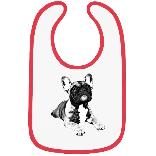french bulldog puppy Bibs