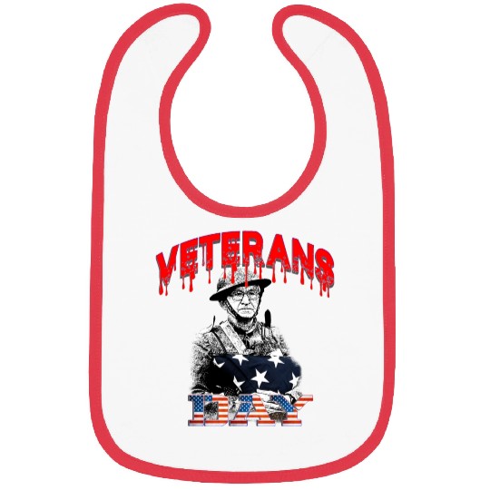 Veterans Day Bibs