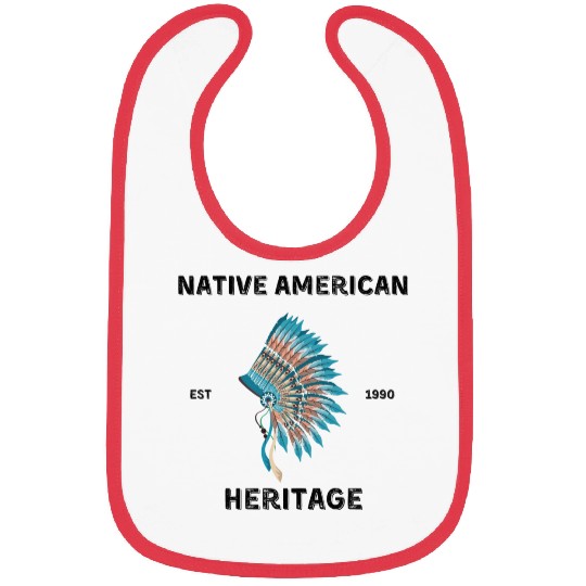 Native American Heritage Bibs