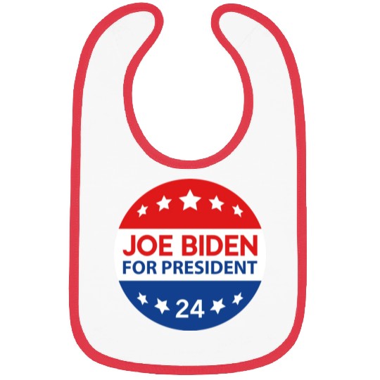 Joe Biden For President 24 Bibs