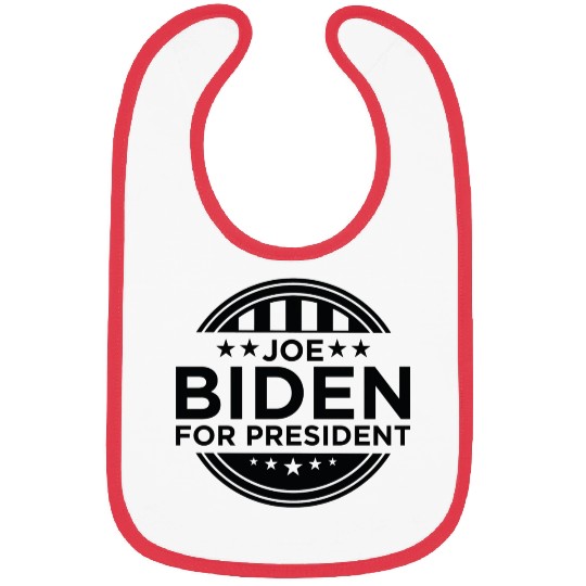 Joe Biden For President Bibs