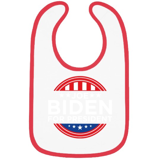 Joe Biden For President Bibs