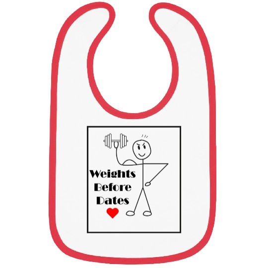 weights before dates training gym Bibs