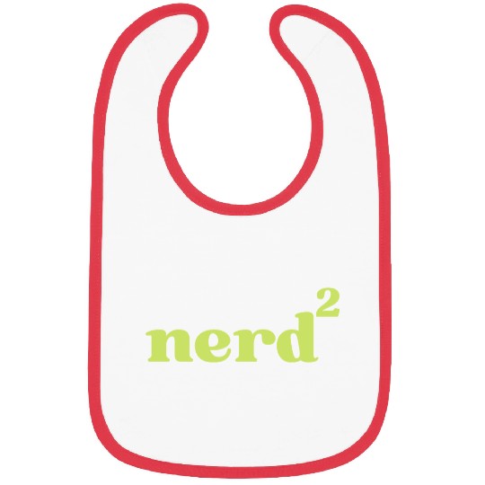 Math Nerd Geek Science Funny Saying Bibs