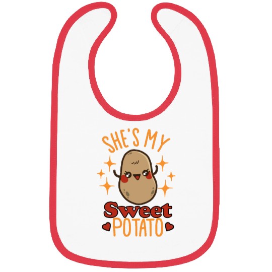 She's My Sweet Potato - I Yam Bibs