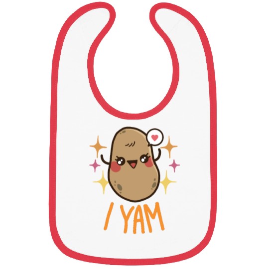 She's My Sweet Potato - I Yam Bibs