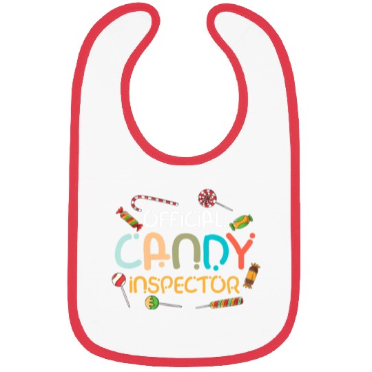 Halloween Costume Lollipop Official Candy Bibs
