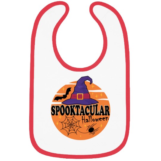 Spooktacular Halloween 2022 Bibs