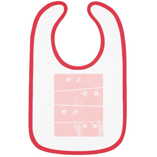 Kawaii Anime Sad Girls Bibs