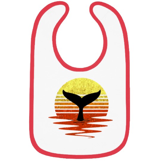 Save The Whales Nautical Ocean Killer Whale Sea Co Bibs
