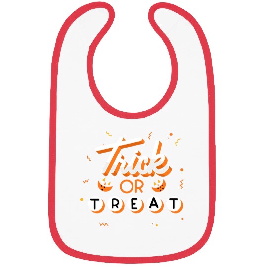Trick or Treat Bibs