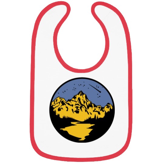 Nature Lover Midnight Sky Hiking Camping Outdoor Bibs