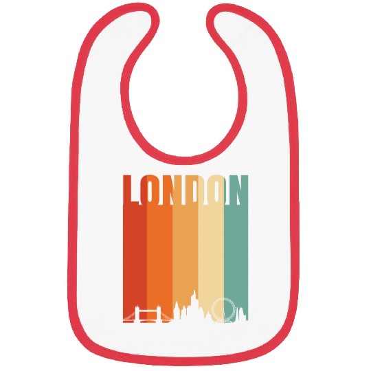 I Love London Gift Idea Bibs
