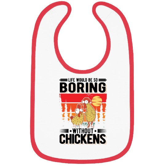 Chickens Gift Farmer Chicken Coop Bibs