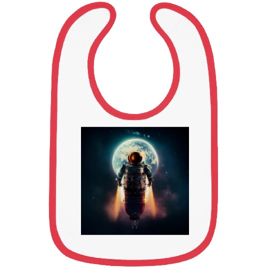 Rocketman Bibs