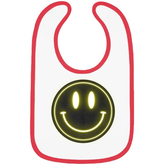 ACID HOUSE SMILE Bibs