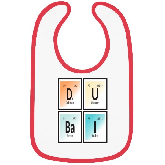 Elements of Dubai Bibs