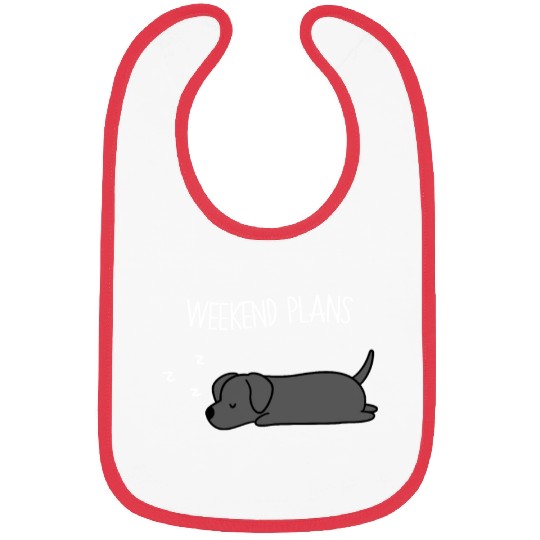 Weekend Plans Great Dane Bibs