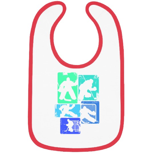 Ice hockey goalkeeper boys kids men Bibs