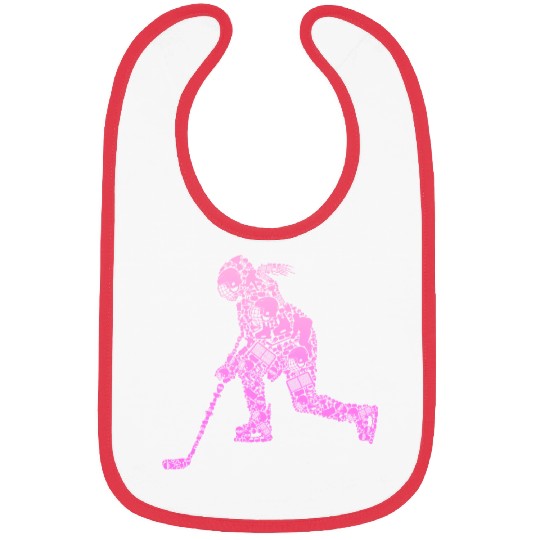 Ice hockey hockey player girl girl Bibs