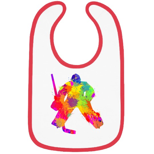Ice hockey goalkeeper boys kids Bibs
