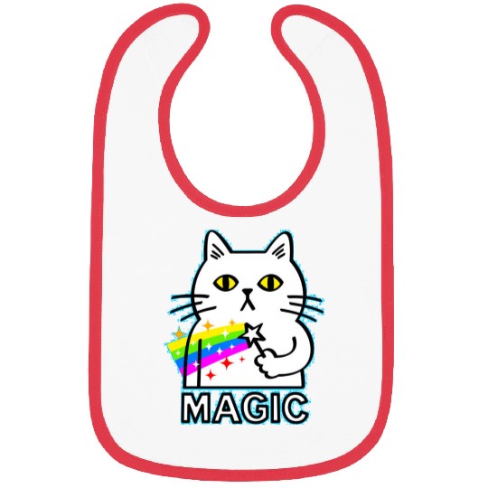 Magic Cat Bibs