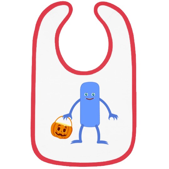 Trick or Treat  - Cute Ghost Bibs