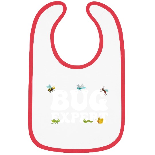 Bug Expert Entomology Insect Catching Groovy Bibs